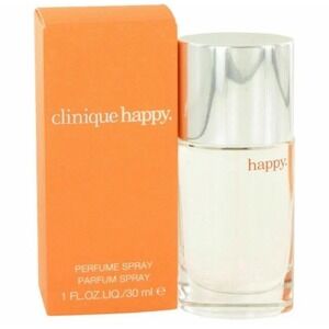 Clinique Happy Perfume Full Size Spray 1.0 oz/30 ml NIB